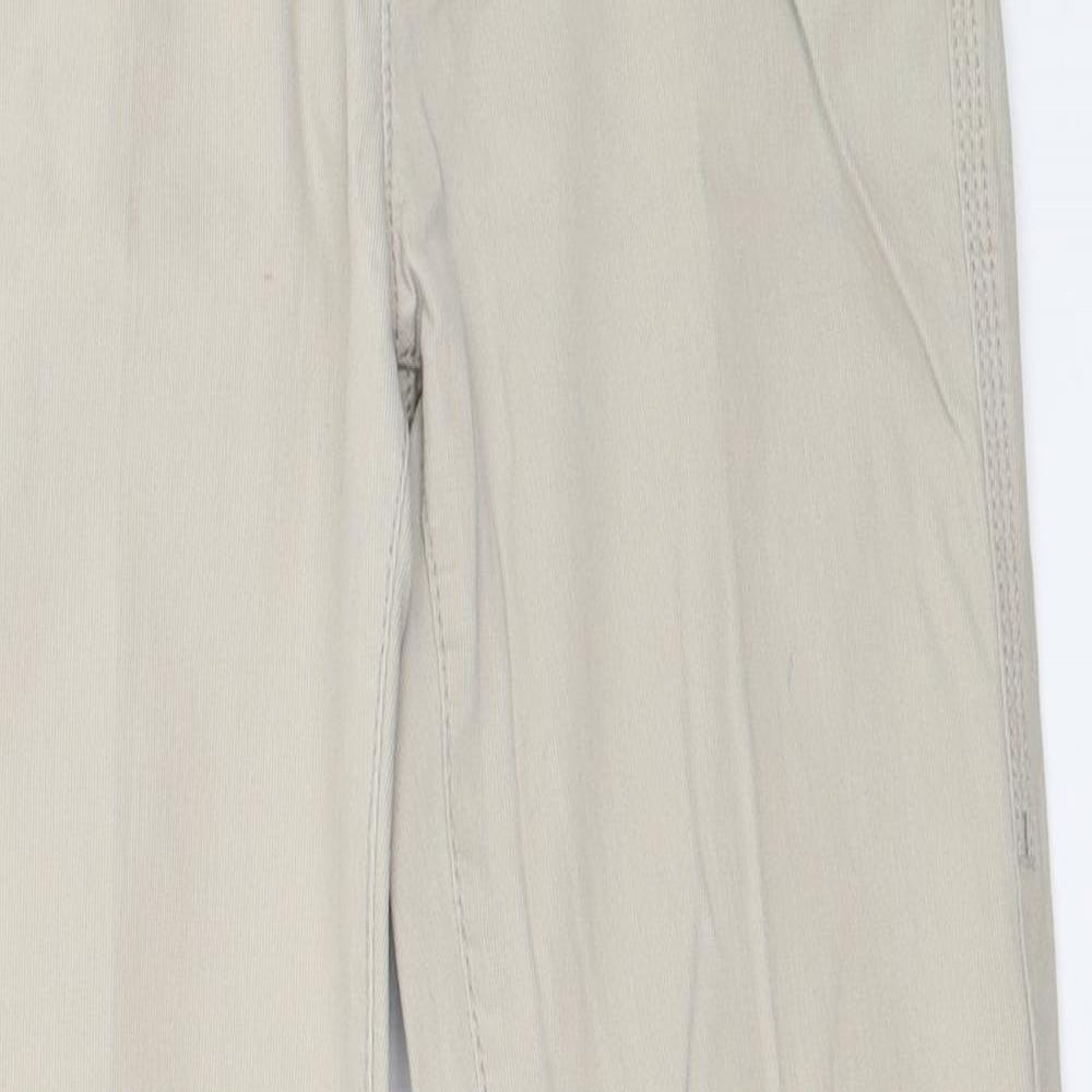 Marccain Womens Beige   Trousers  Size 28 in L27 in