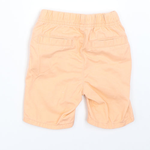 Nutmeg Boys Orange   Cropped Trousers Size 12-18 Months