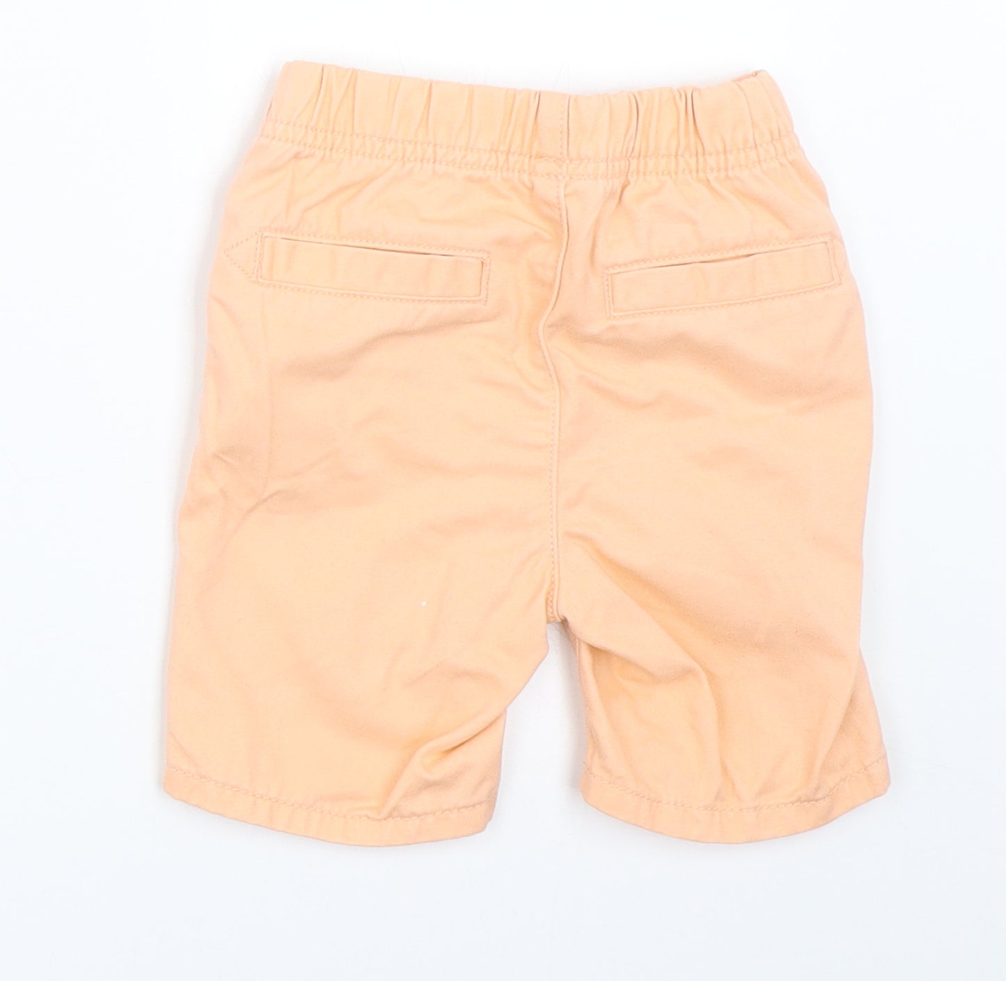 Nutmeg Boys Orange   Cropped Trousers Size 12-18 Months