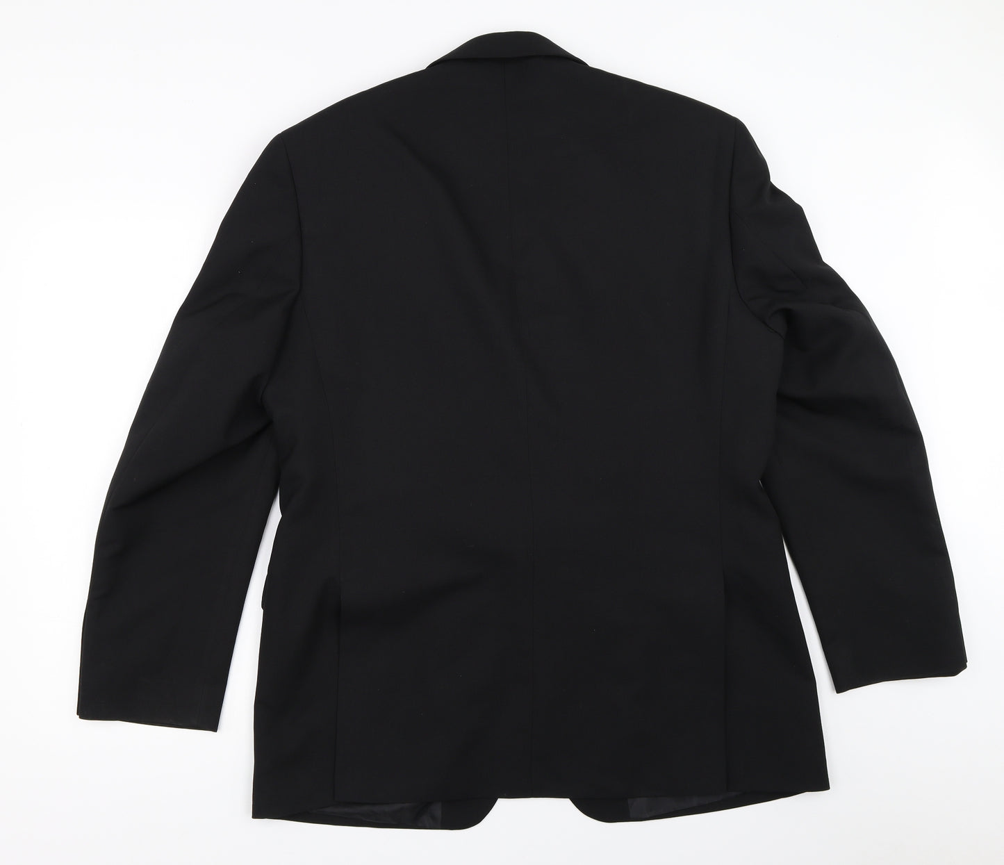 Pinstripe Mens Black   Jacket Blazer Size 42