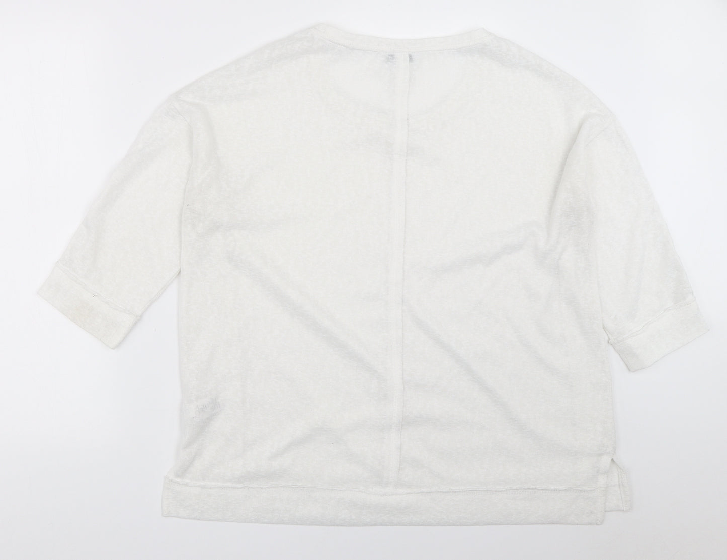 NEXT Womens White   Pullover Jumper Size 18