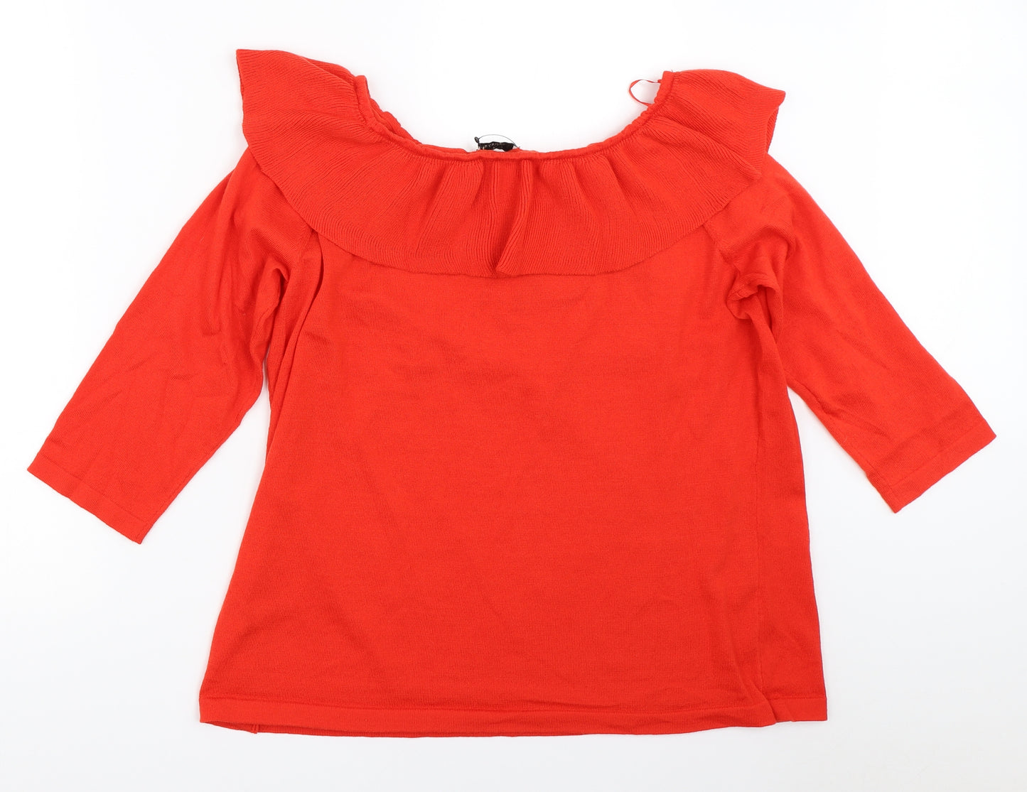 Papaya Womens Red   Pullover Jumper Size 18