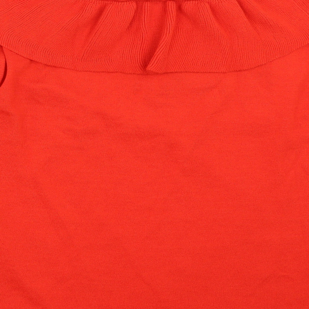 Papaya Womens Red   Pullover Jumper Size 18