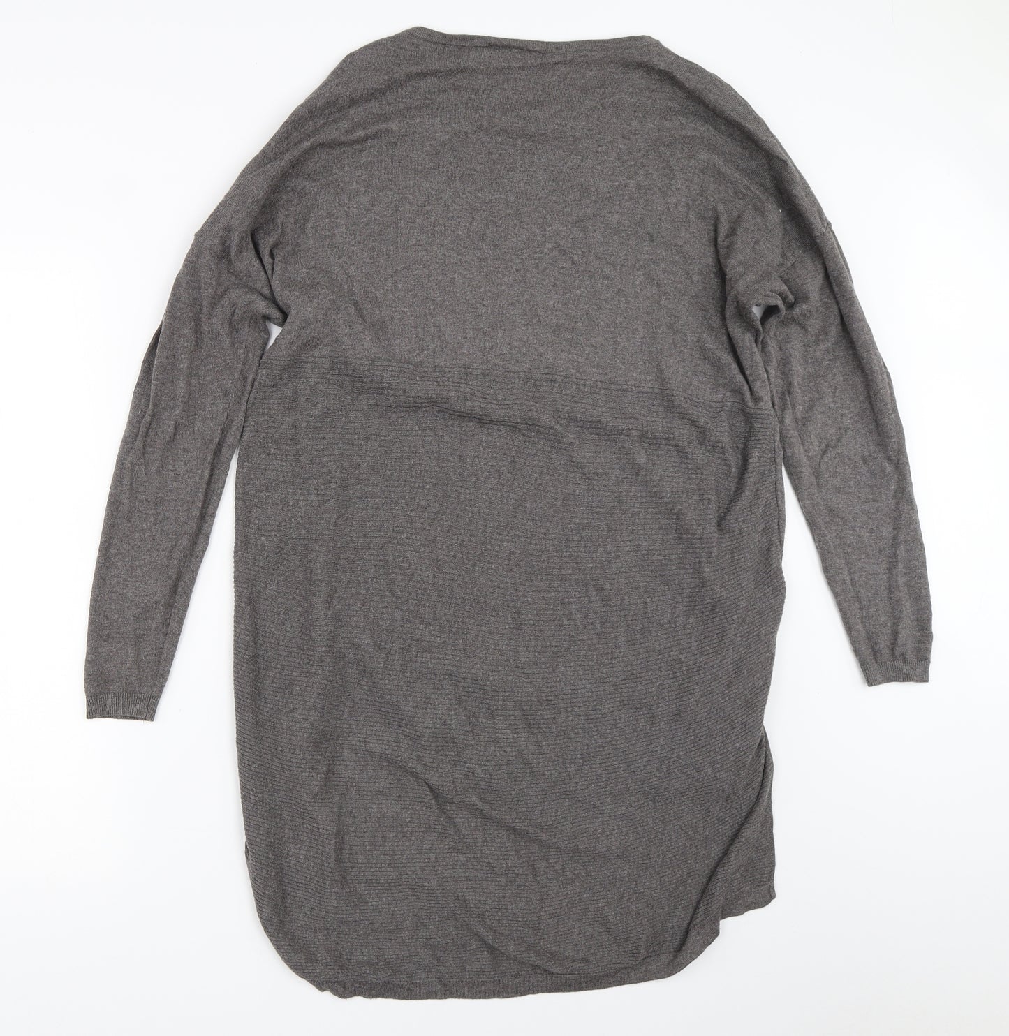 Warehouse Womens Grey   Pullover Jumper Size 10
