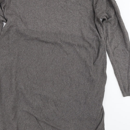 Warehouse Womens Grey   Pullover Jumper Size 10