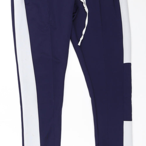 Night Addict Womens Blue   Sweatpants Trousers Size M L31 in
