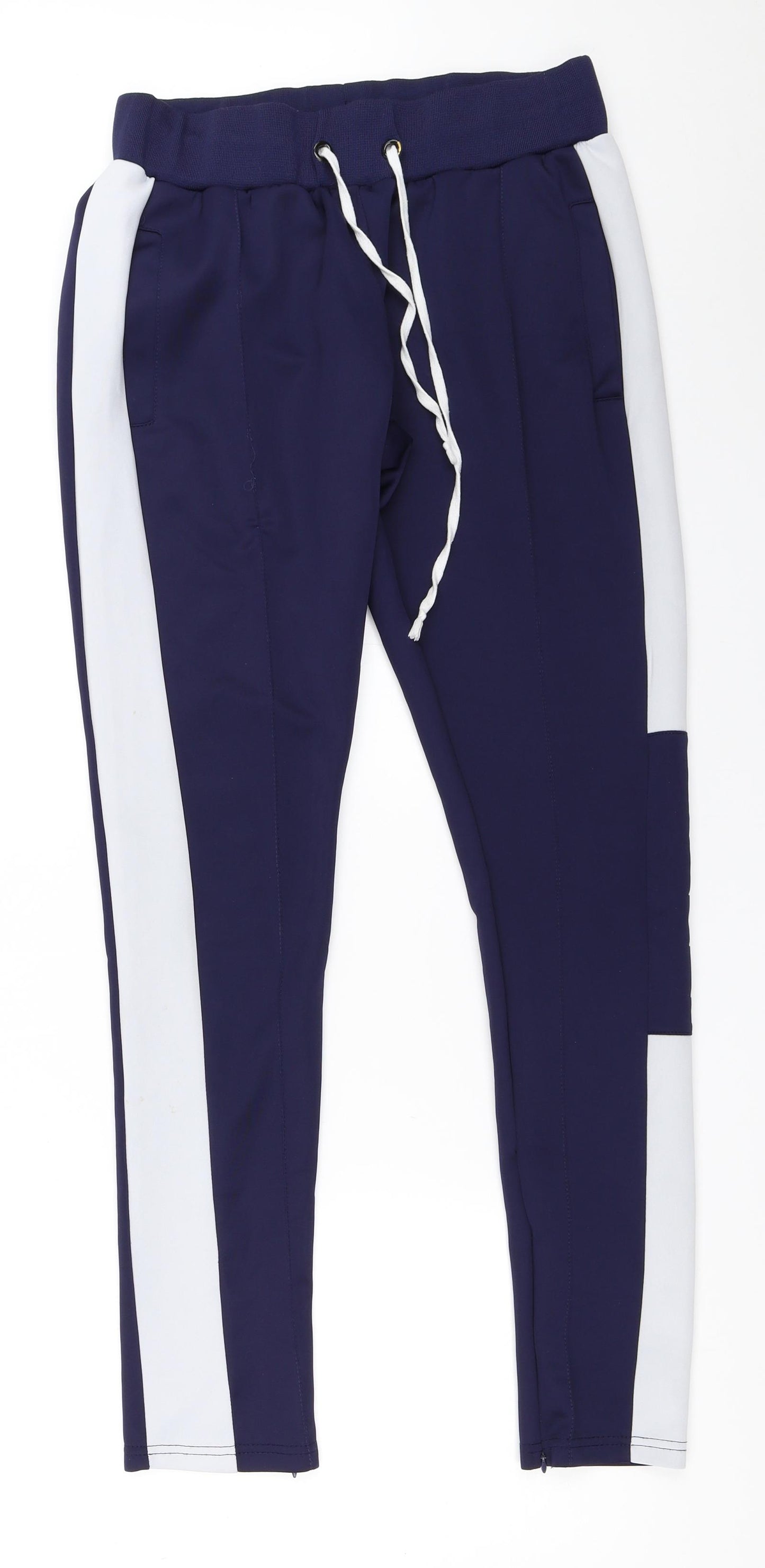 Night Addict Womens Blue   Sweatpants Trousers Size M L31 in