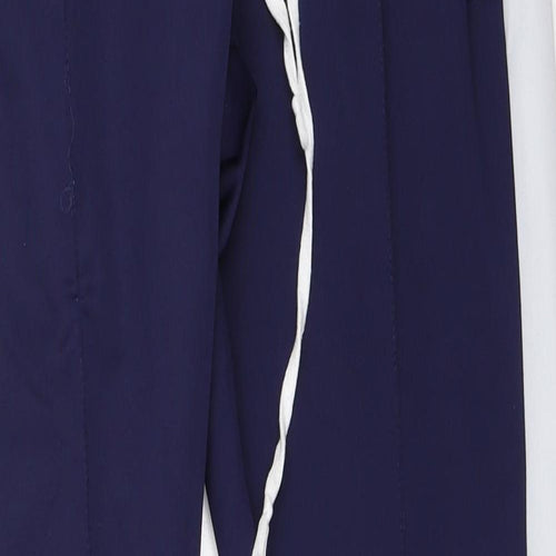 Night Addict Womens Blue   Sweatpants Trousers Size M L31 in