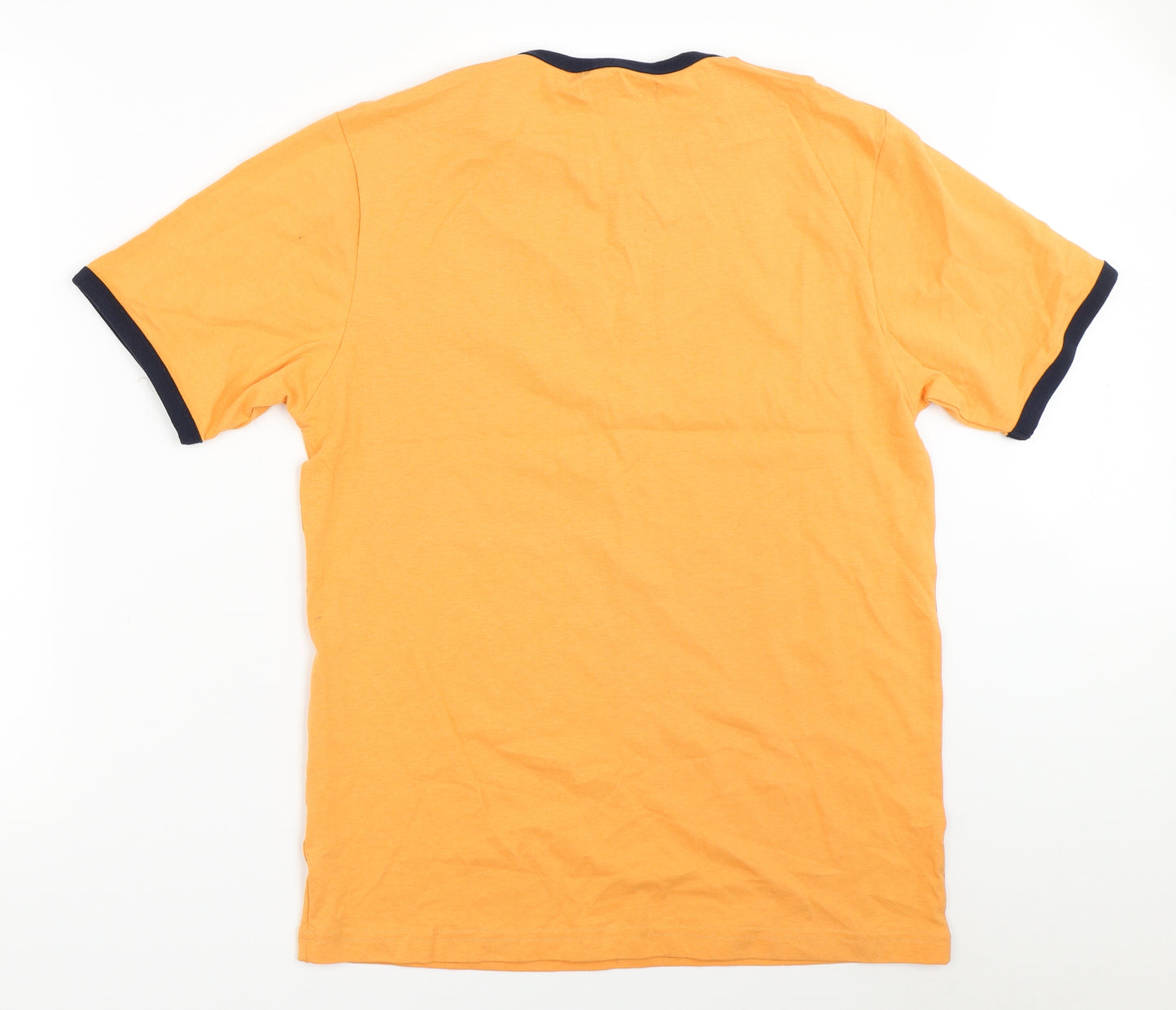 Ben Sherman Mens Yellow    T-Shirt Size XL