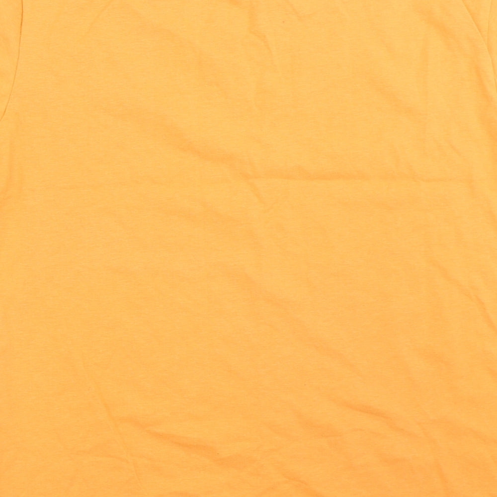 Ben Sherman Mens Yellow    T-Shirt Size XL