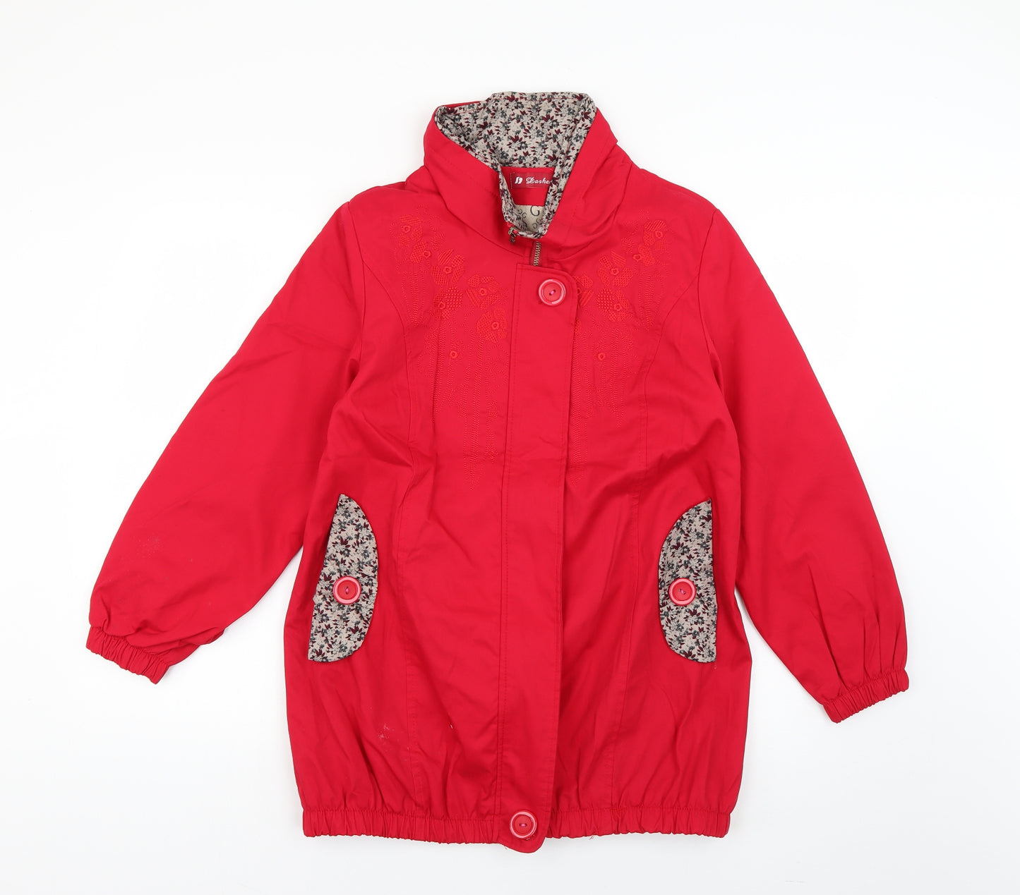 dashen Womens Red   Rain Coat Coat Size XL