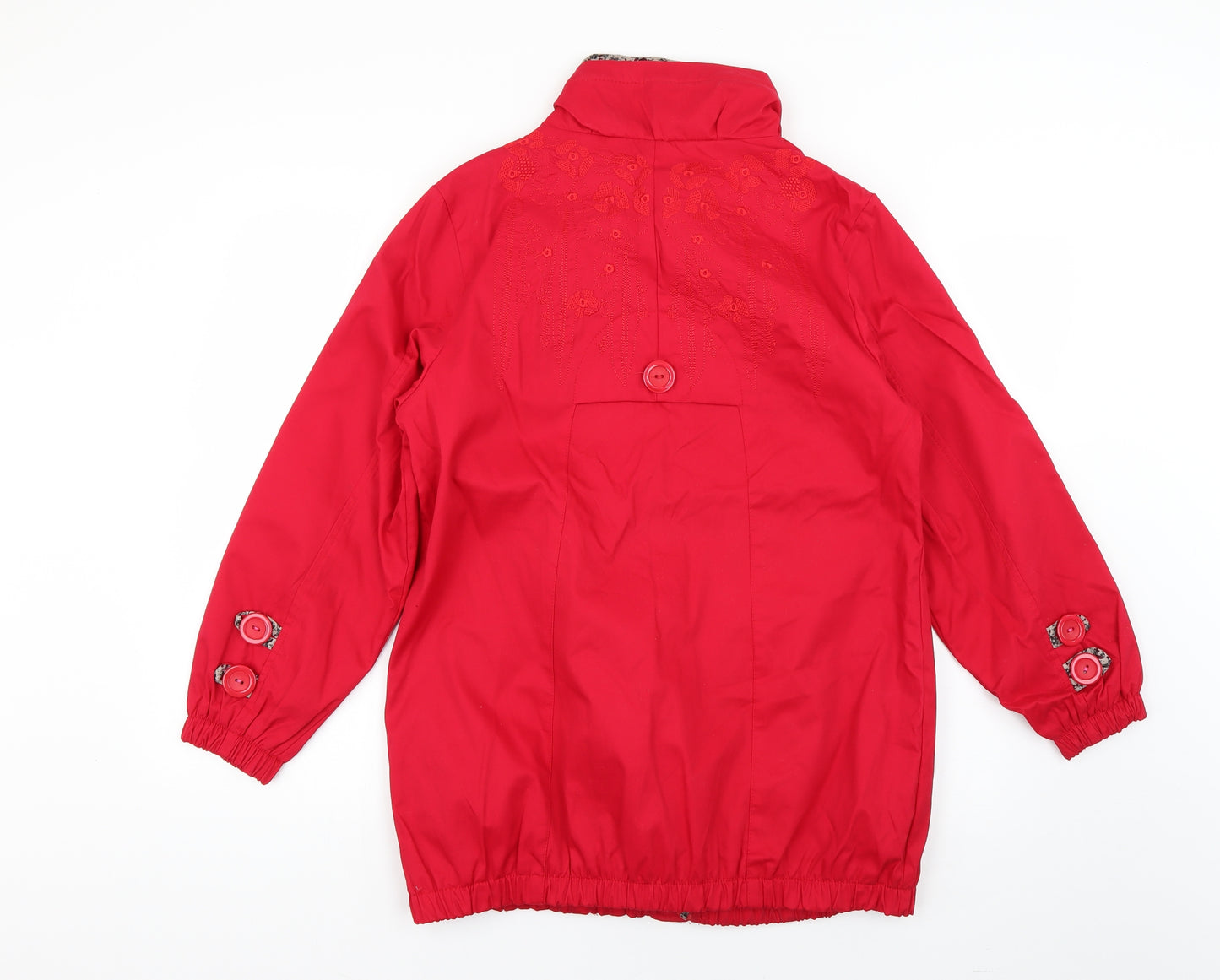 dashen Womens Red   Rain Coat Coat Size XL
