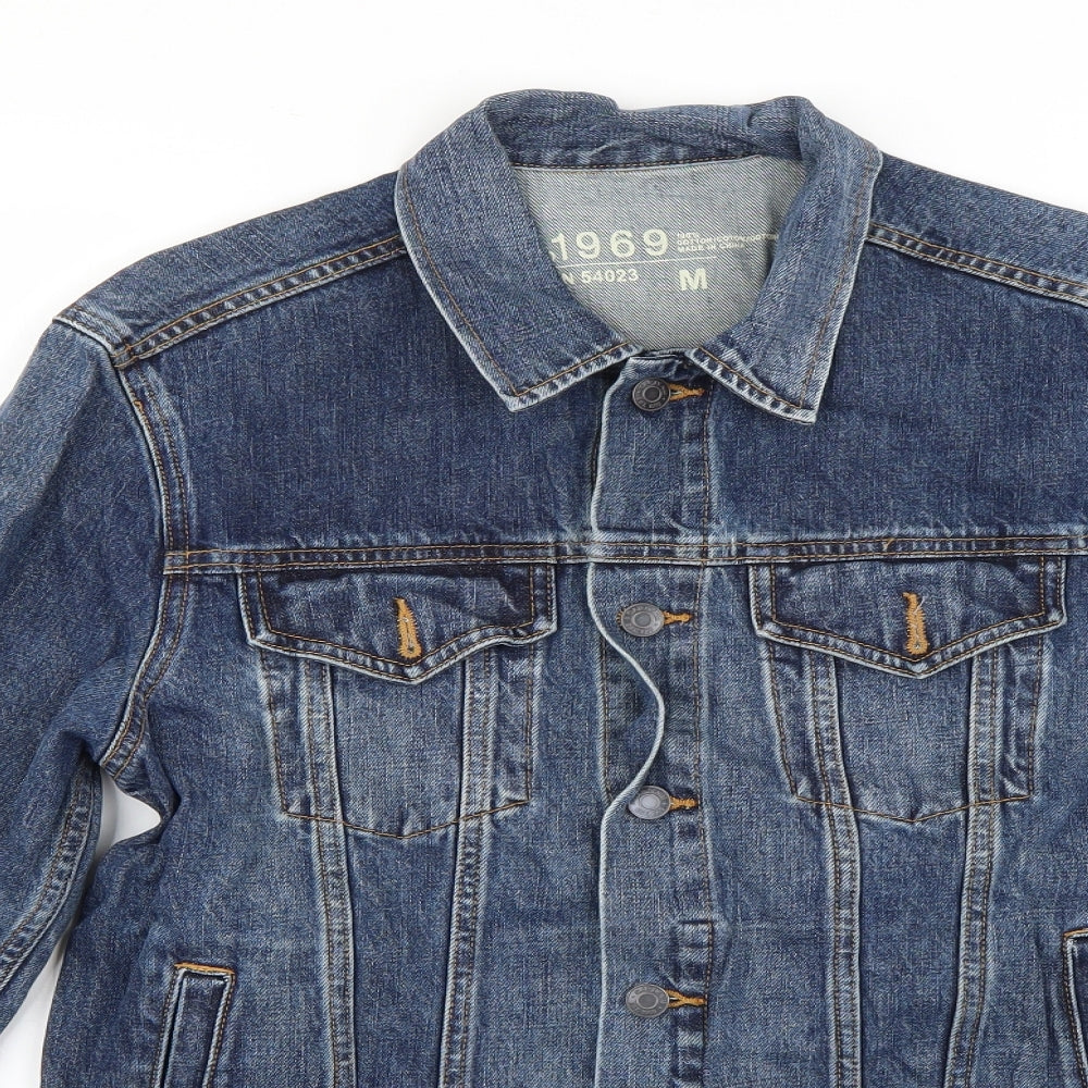 Preworn Mens Blue   Jacket  Size M
