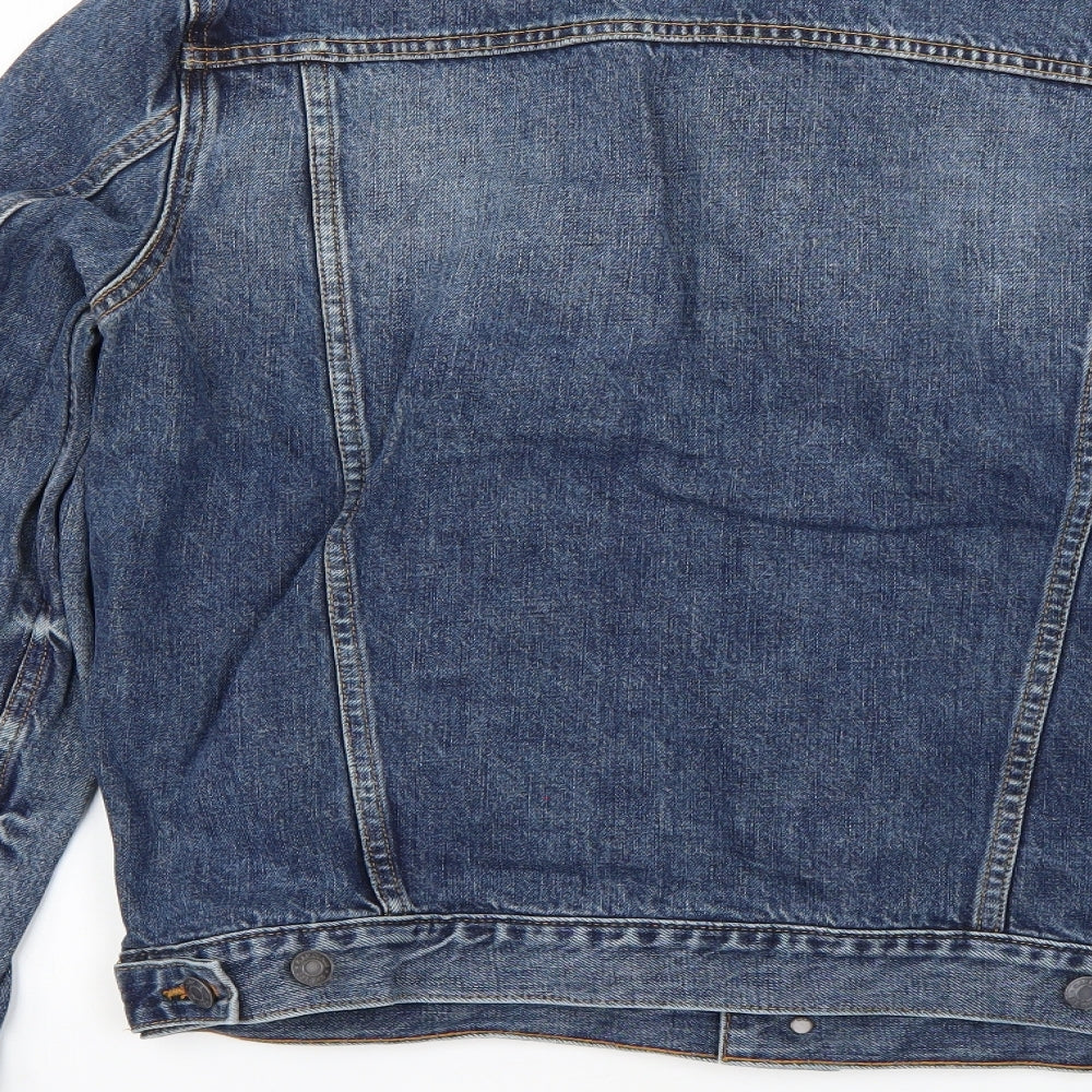 Preworn Mens Blue   Jacket  Size M