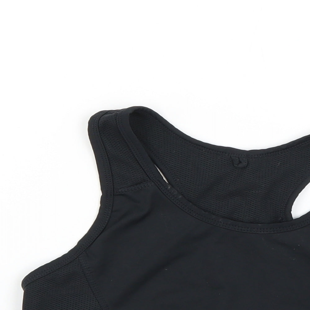 Atmosphere Womens Black   Basic Tank Size 14