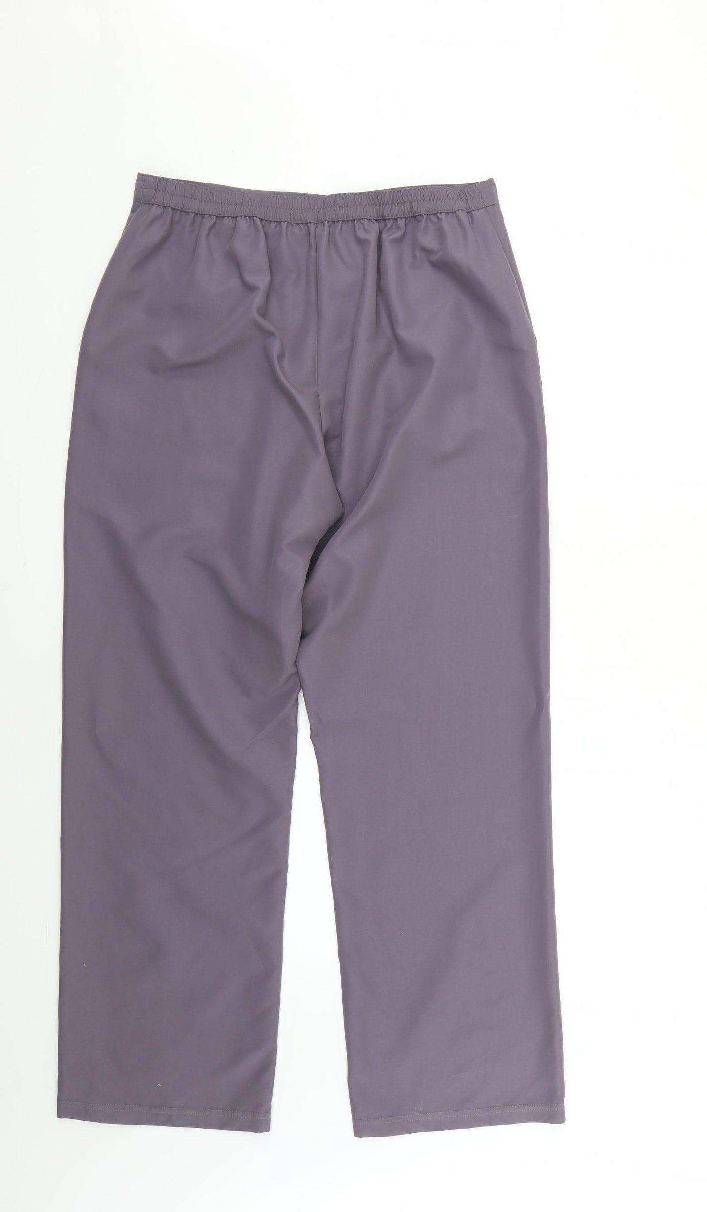 BHS Womens Purple   Trousers  Size 12 L26 in