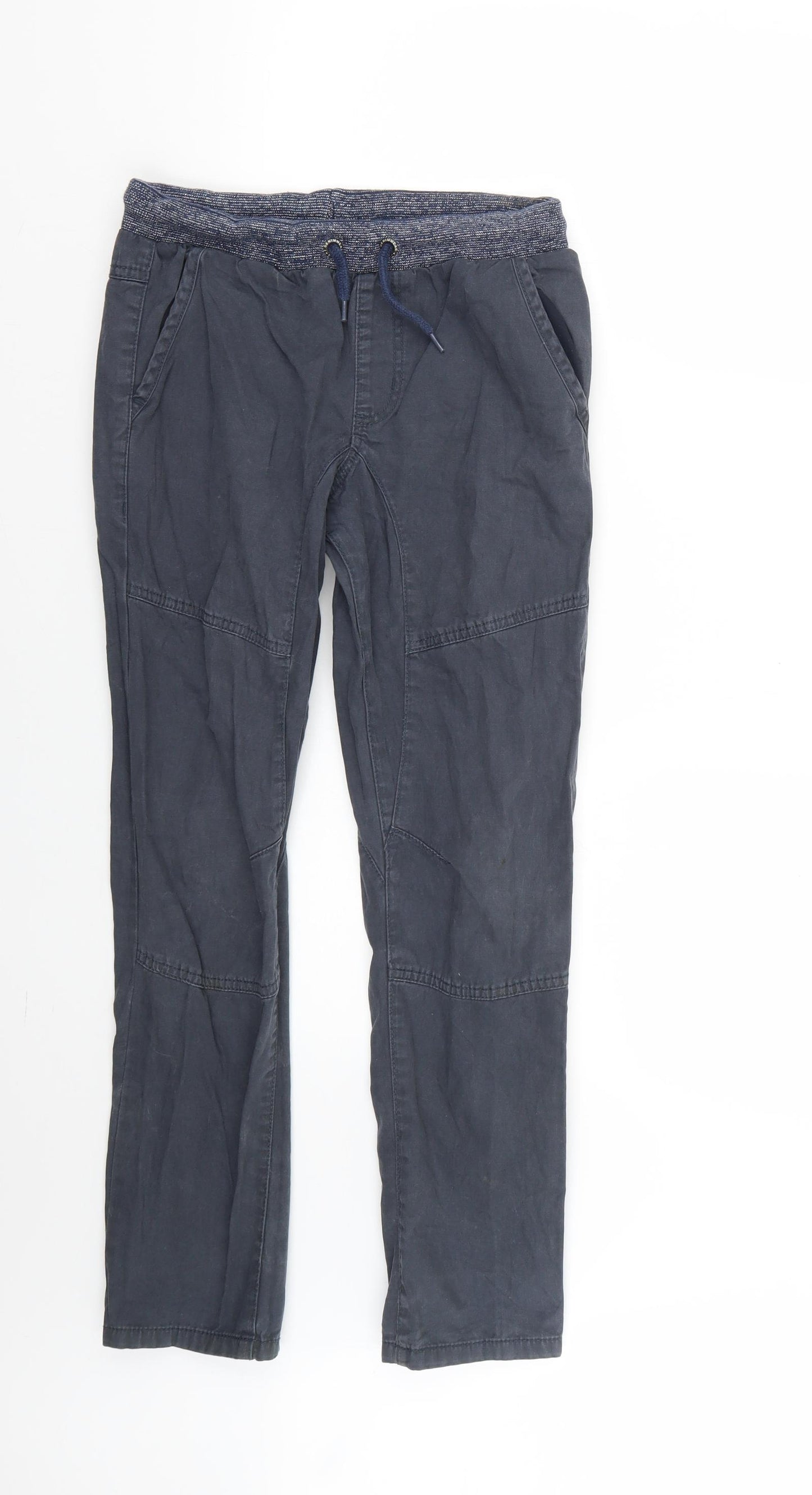 George Boys Blue   Jogger Trousers Size 11-12 Years