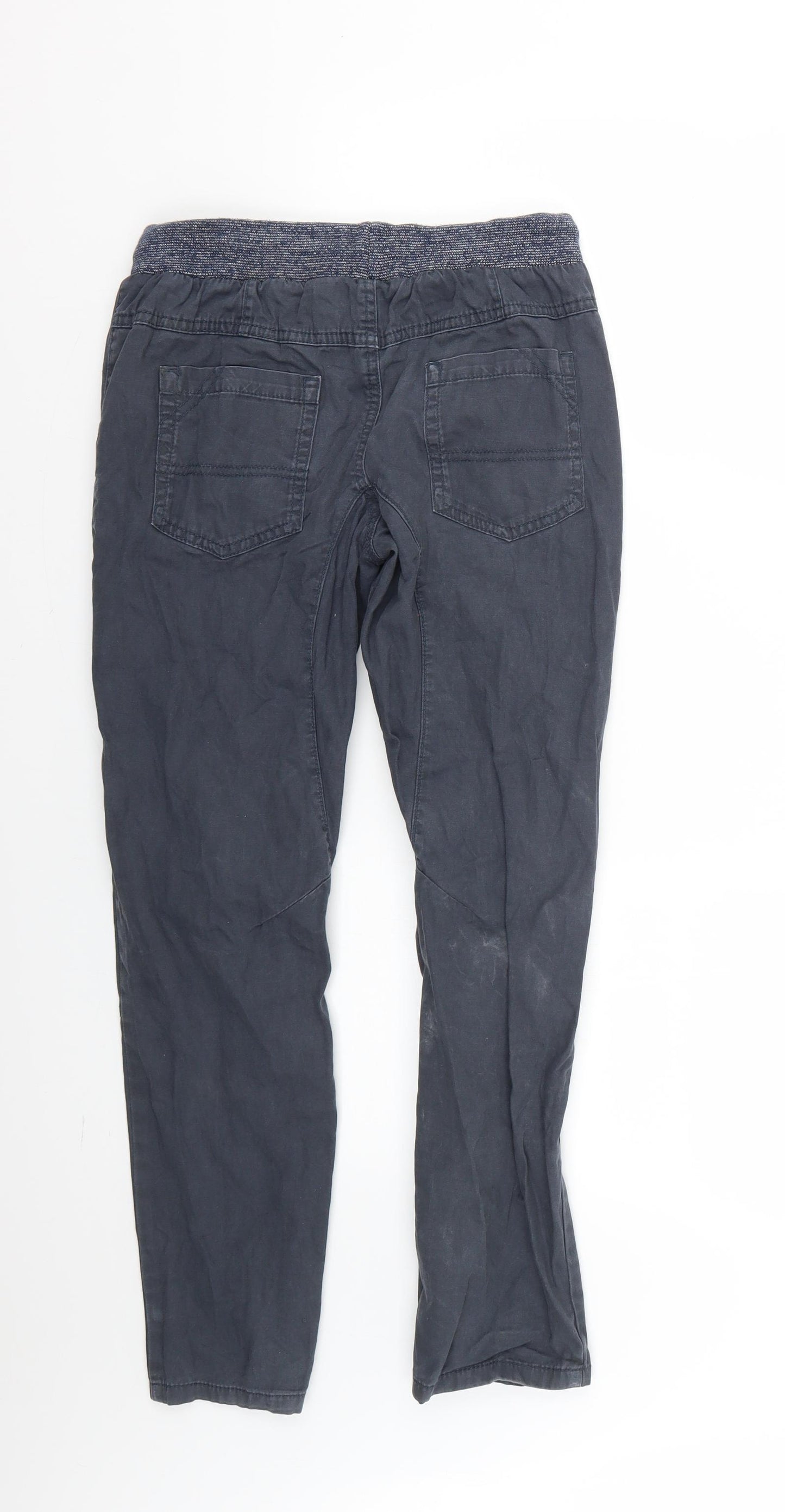 George Boys Blue   Jogger Trousers Size 11-12 Years