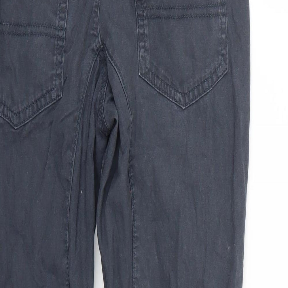 George Boys Blue   Jogger Trousers Size 11-12 Years