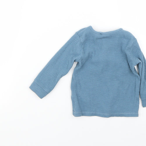 George Baby Blue   Basic T-Shirt Size 6-9 Months
