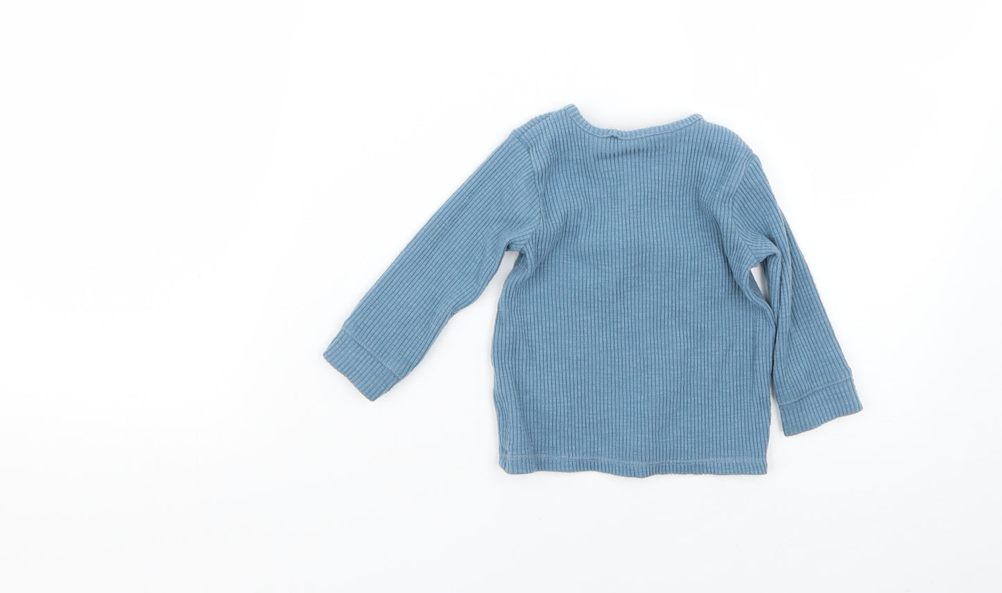 George Baby Blue   Basic T-Shirt Size 6-9 Months