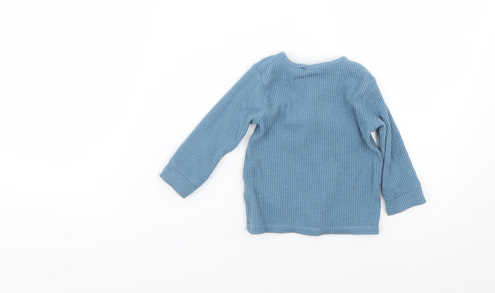 George Baby Blue   Basic T-Shirt Size 6-9 Months