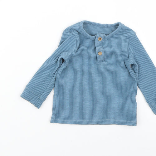 George Baby Blue   Basic T-Shirt Size 6-9 Months