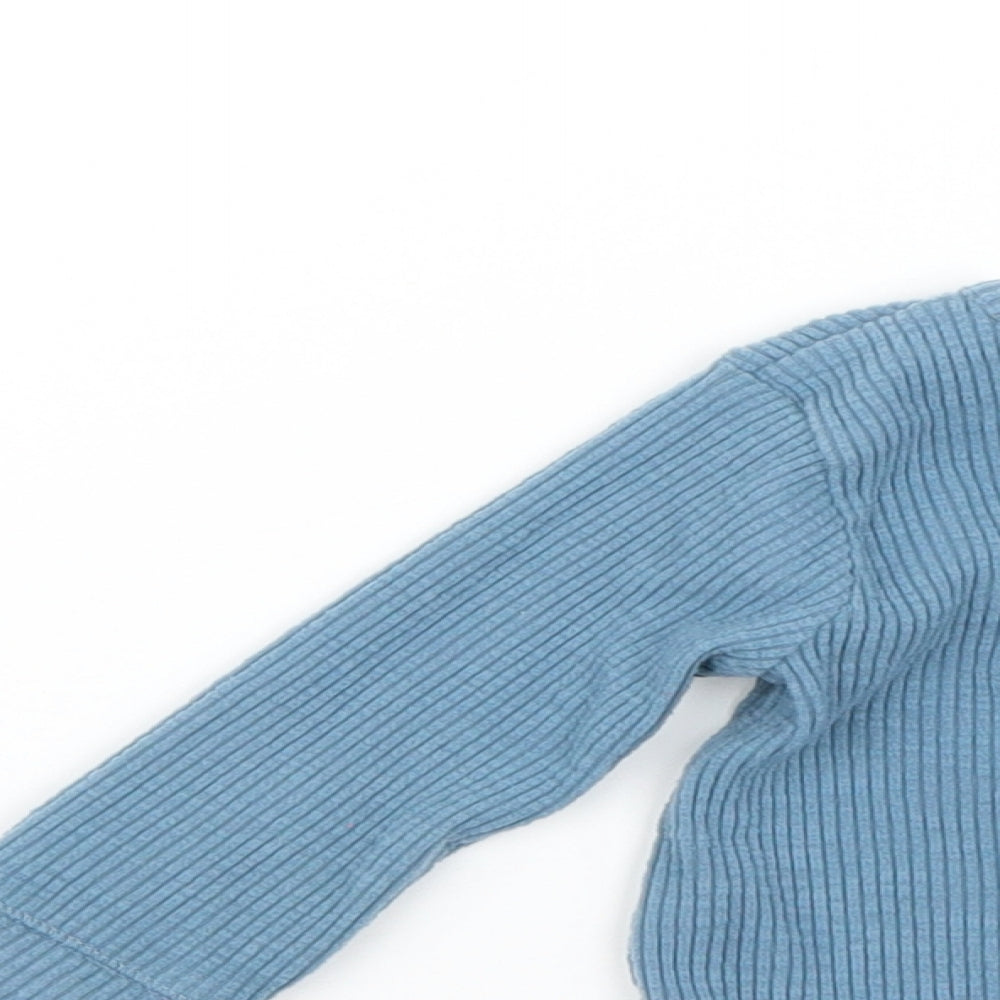 George Baby Blue   Basic T-Shirt Size 6-9 Months