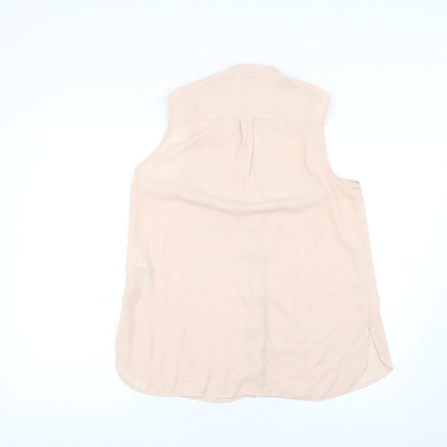 New Look Womens Pink   Basic Blouse Size 8