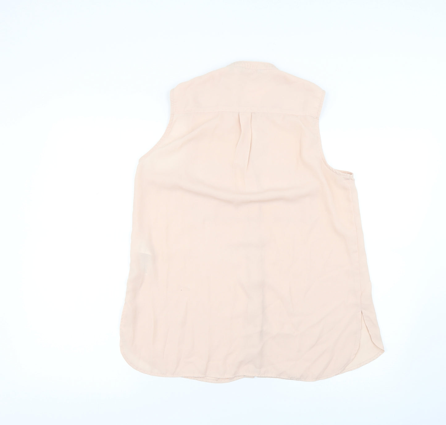 New Look Womens Pink   Basic Blouse Size 8
