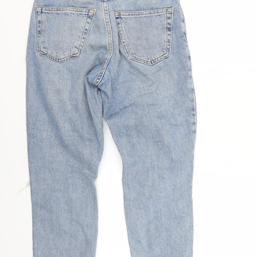 Topshop Womens Blue   Mom Jeans Size 26 L23 in