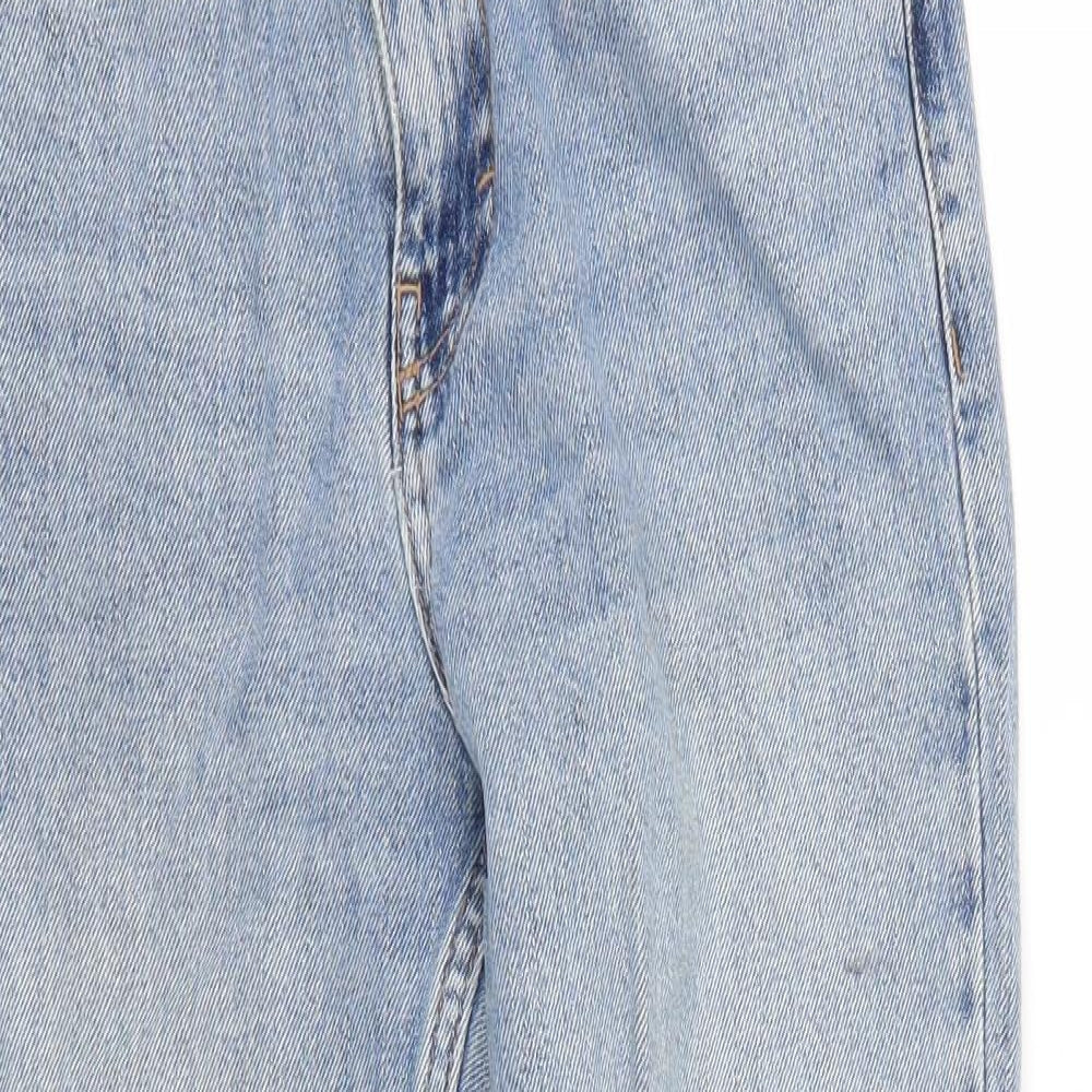 Topshop Womens Blue   Mom Jeans Size 26 L23 in