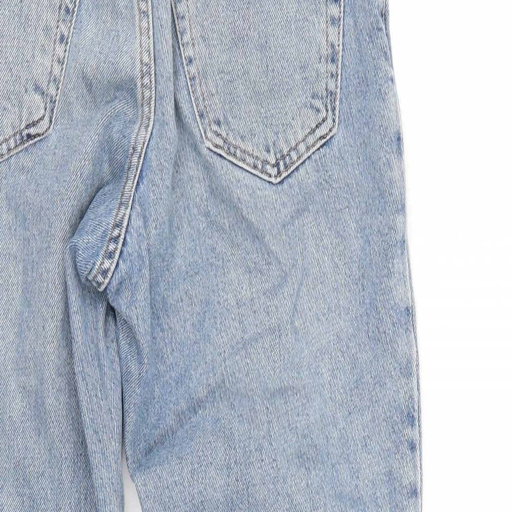 Topshop Womens Blue   Mom Jeans Size 26 L23 in