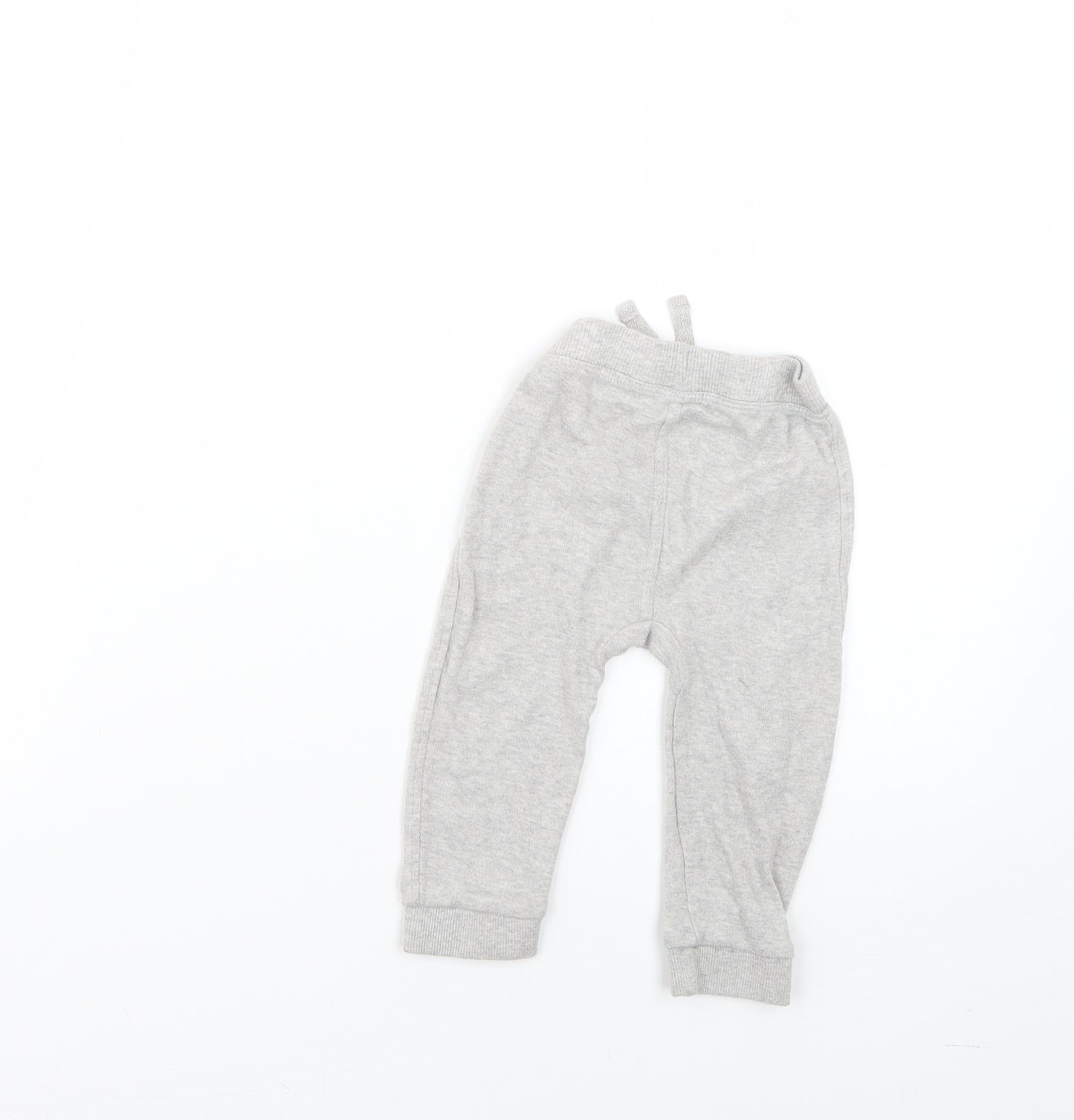 George Baby Grey   Jogger Trousers Size 9-12 Months