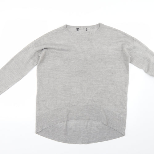 Primark Womens Grey   Pullover Jumper Size 10