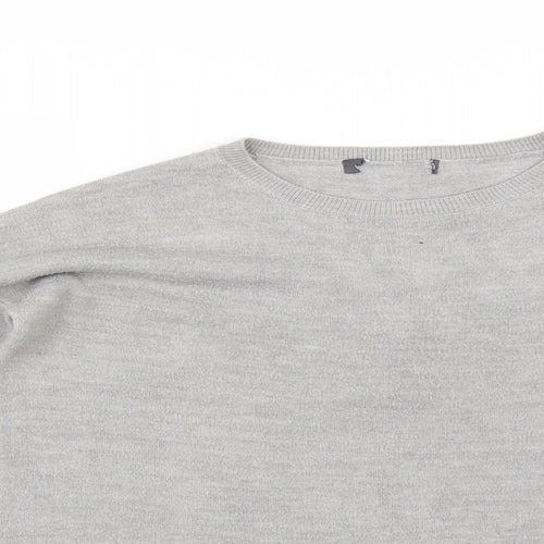 Primark Womens Grey   Pullover Jumper Size 10