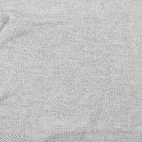 Primark Womens Grey   Pullover Jumper Size 10