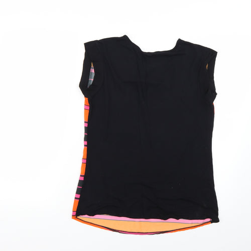Atmosphere Womens Multicoloured Geometric  Basic Blouse Size 8