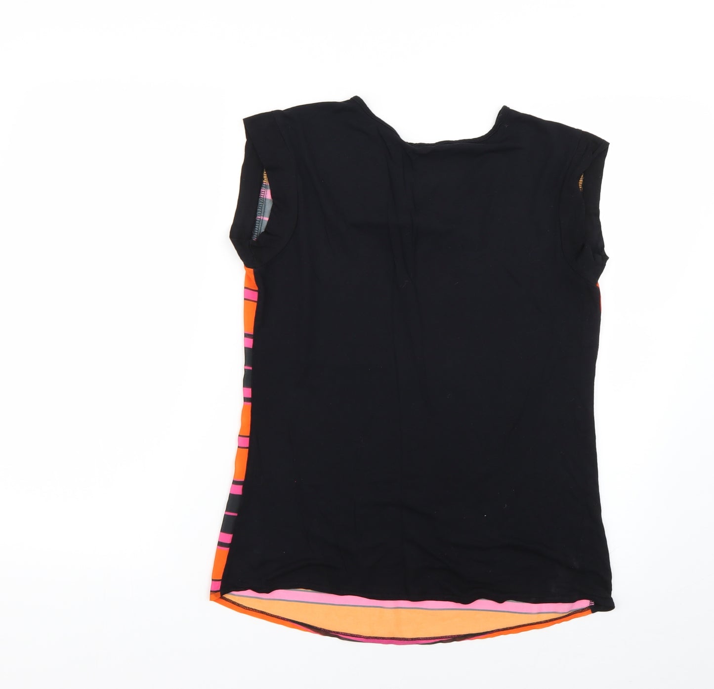 Atmosphere Womens Multicoloured Geometric  Basic Blouse Size 8