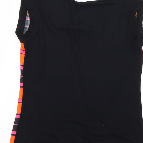 Atmosphere Womens Multicoloured Geometric  Basic Blouse Size 8