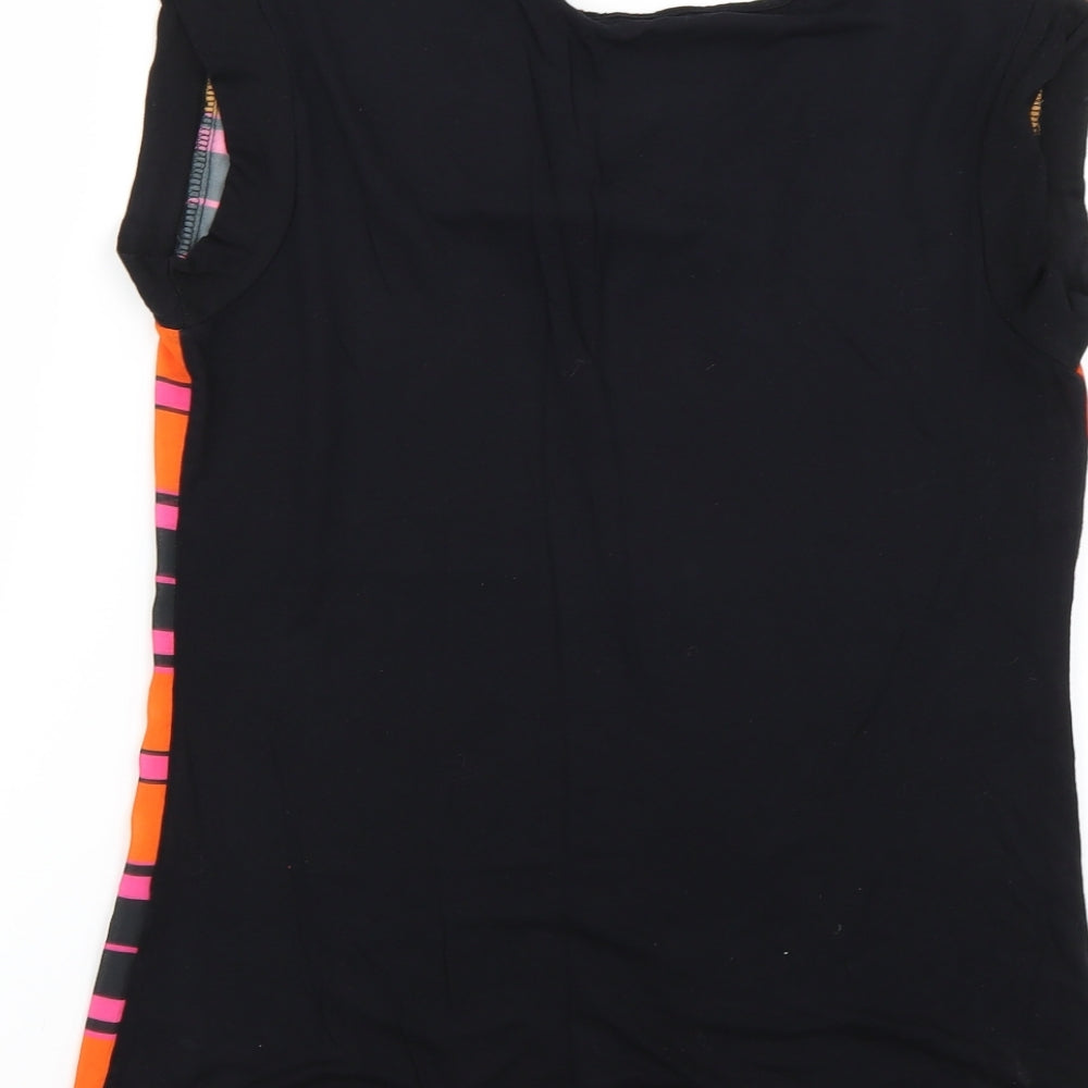 Atmosphere Womens Multicoloured Geometric  Basic Blouse Size 8