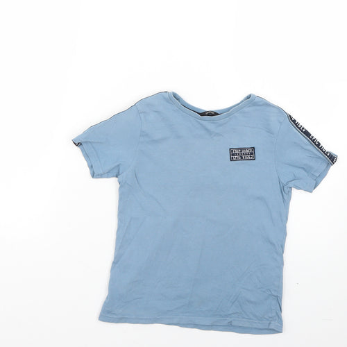 George Boys Blue   Basic T-Shirt Size 5-6 Years
