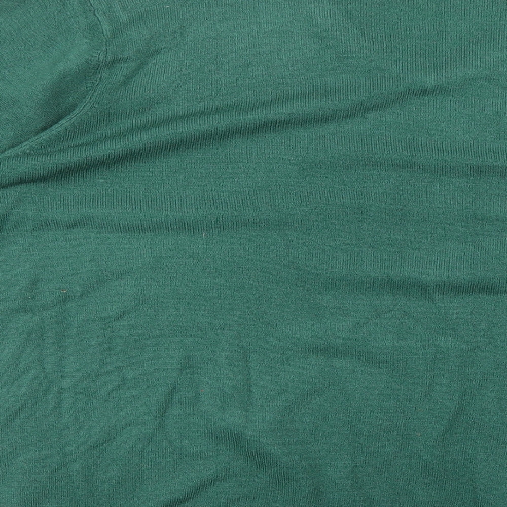 Marks and Spencer Mens Green   Pullover Jumper Size XL