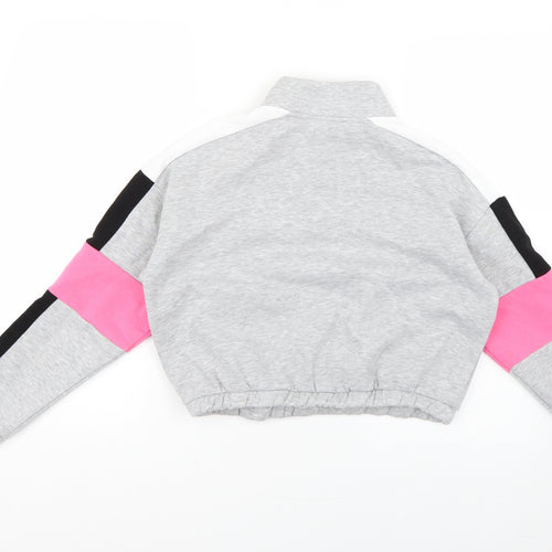New Look Girls Multicoloured   Pullover Jumper Size 12-13 Years