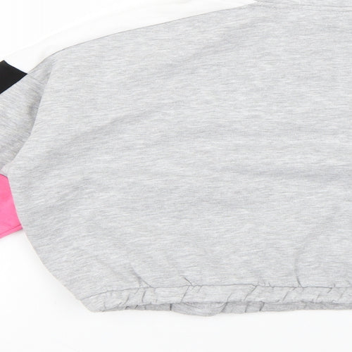 New Look Girls Multicoloured   Pullover Jumper Size 12-13 Years