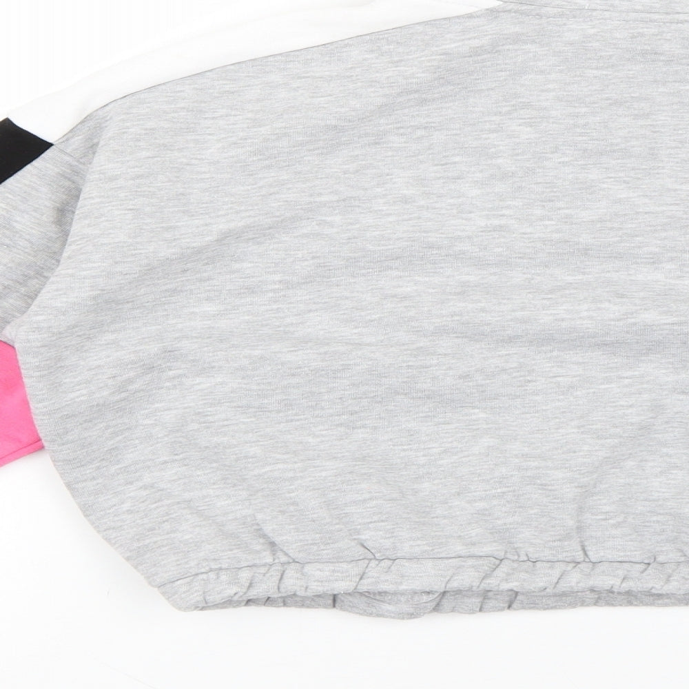 New Look Girls Multicoloured   Pullover Jumper Size 12-13 Years