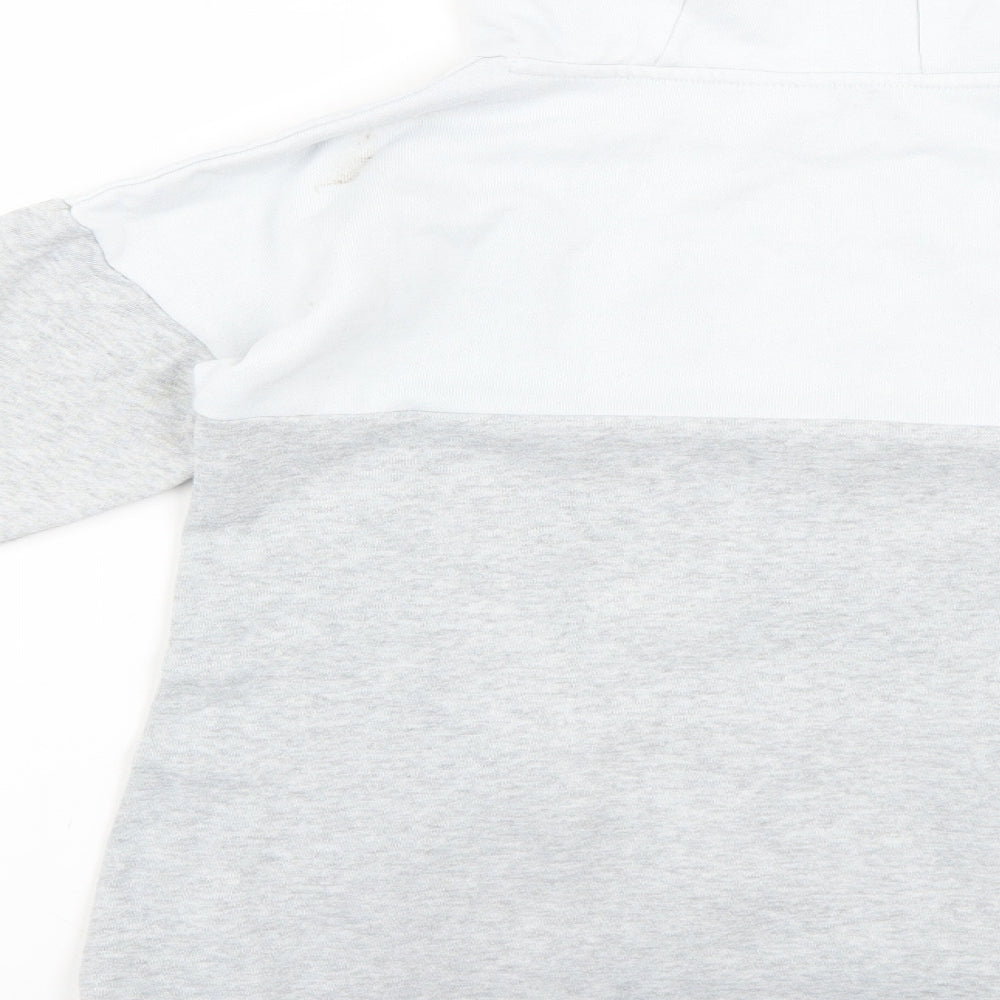 F&F Girls Grey   Pullover Hoodie Size 9-10 Years