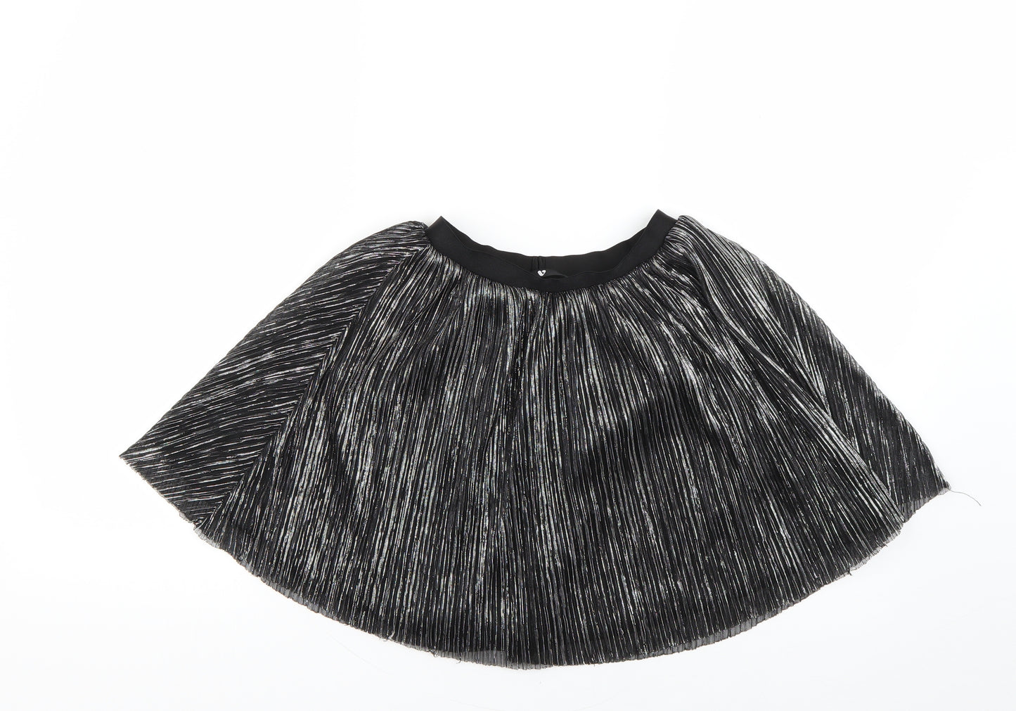 Very Girls Silver   Flare Skirt Size 8 Years