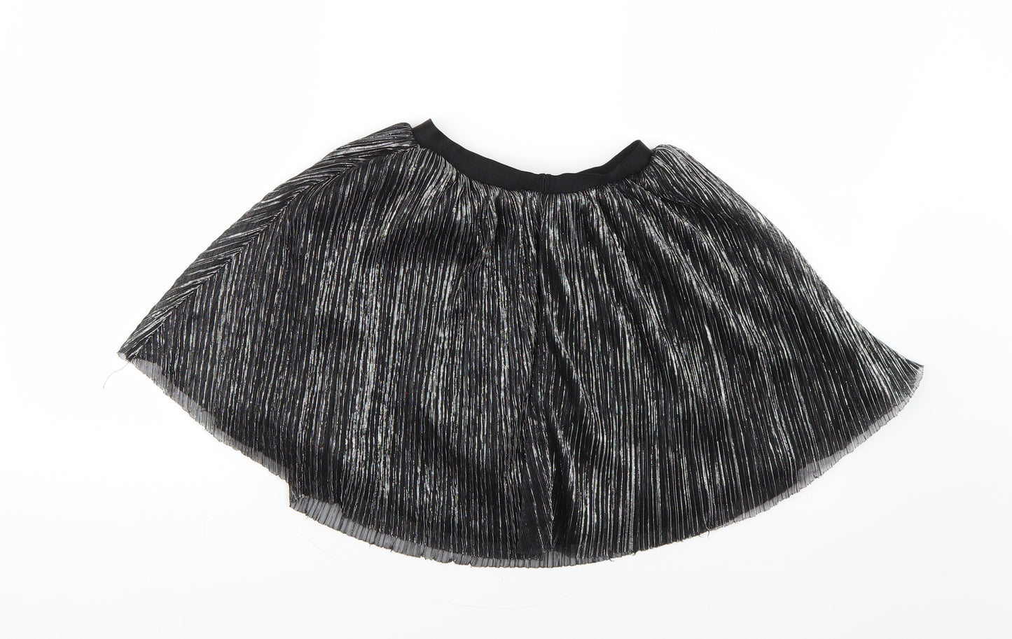 Very Girls Silver   Flare Skirt Size 8 Years