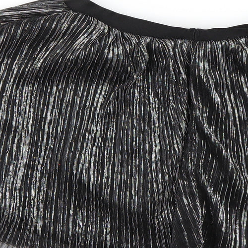 Very Girls Silver   Flare Skirt Size 8 Years